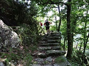 Seguendo il Circuito di Monte Vecchio in direzione Orasso......